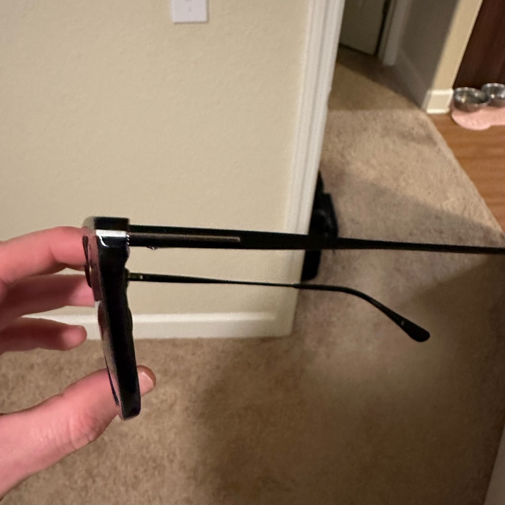 Tom Ford Arnaud 53mm Polarized Square Sunglasses